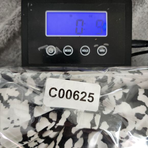 Forever 21 Dress Womens L Black White Animal Print Bodycon Back Bow Cutout Party - Picture 9 of 9